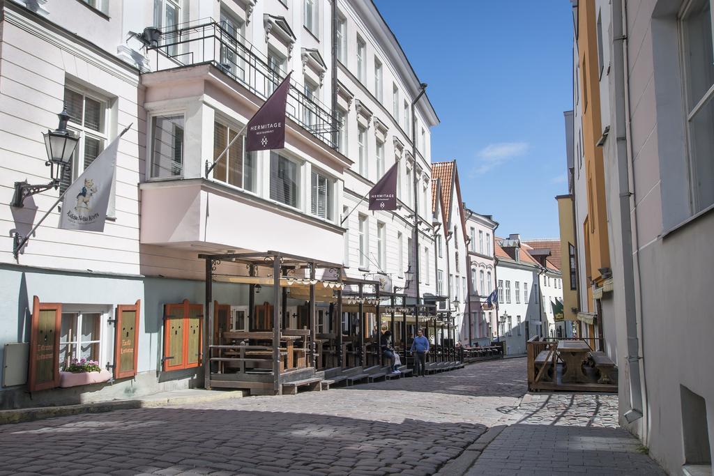 St. Petersbourg Hotel - Small Luxury Hotels Of The World 탈린 외부 사진