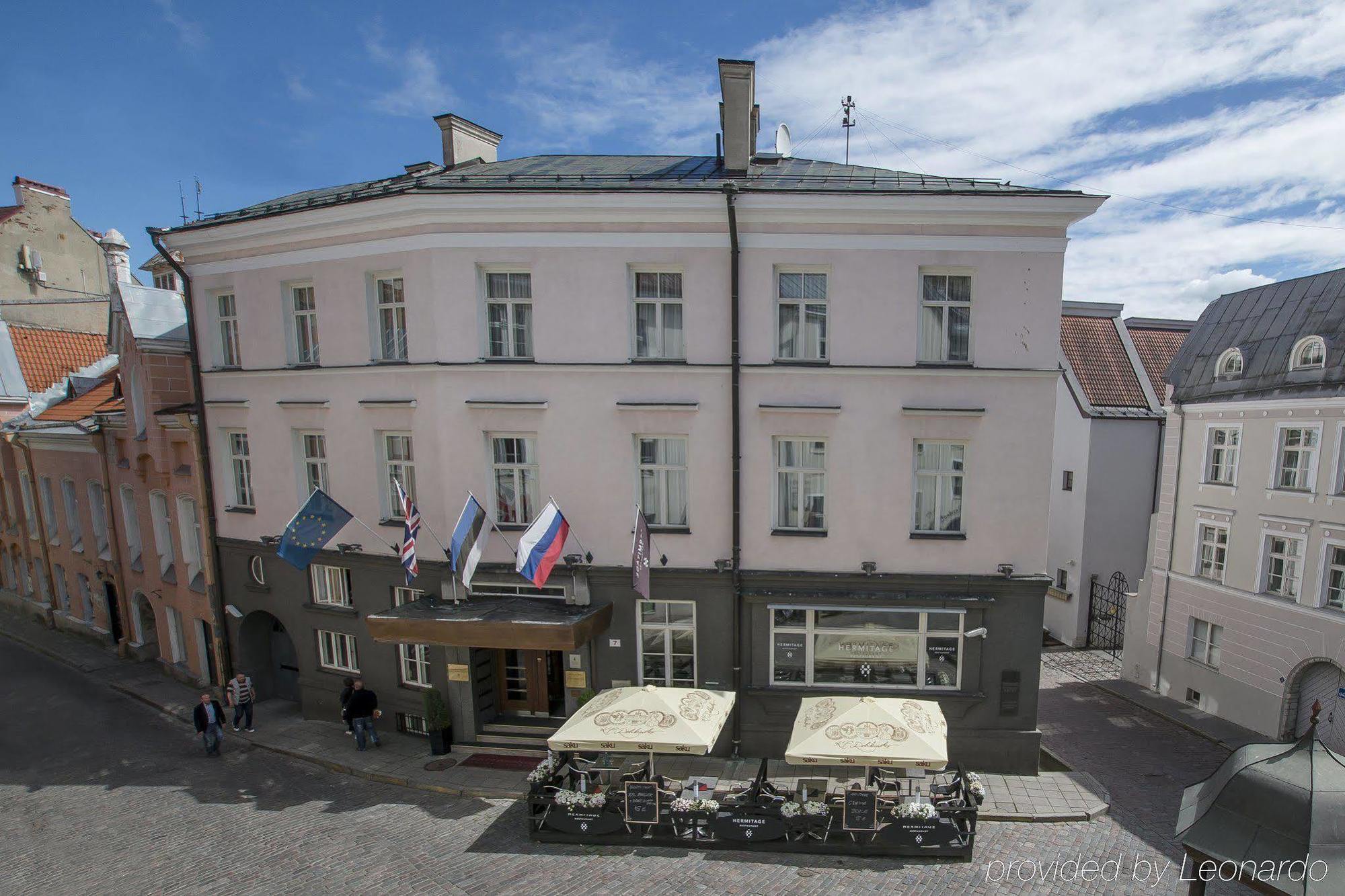 St. Petersbourg Hotel - Small Luxury Hotels Of The World 탈린 외부 사진