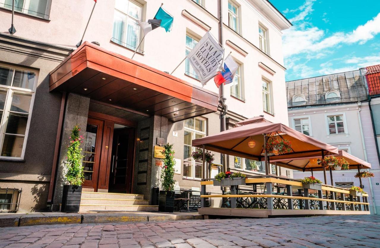 St. Petersbourg Hotel - Small Luxury Hotels Of The World 탈린 외부 사진