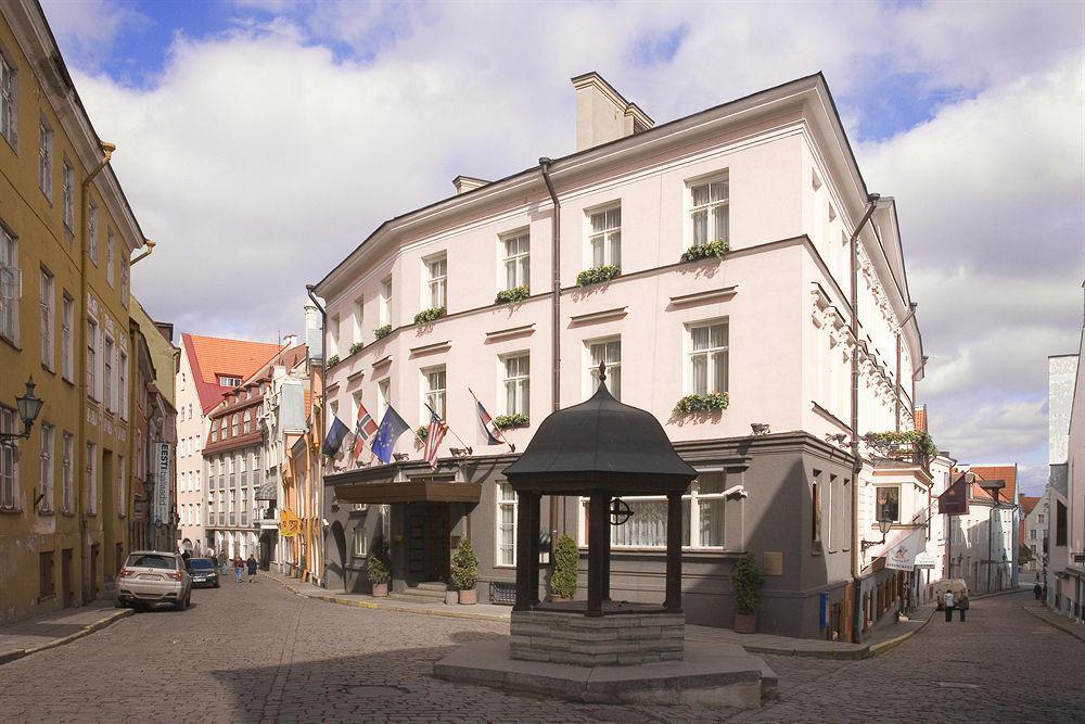 St. Petersbourg Hotel - Small Luxury Hotels Of The World 탈린 외부 사진